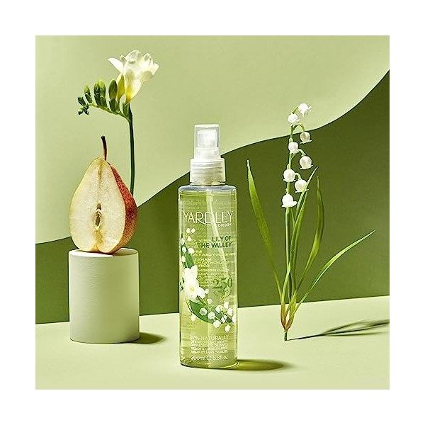 Yardley Brume Parfumée Lily of the Valley 200ml