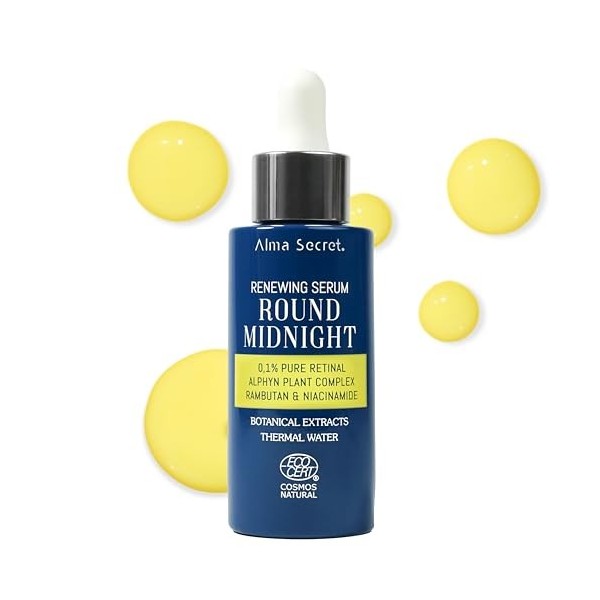 NOVA ENGEL Round Midnight Sérum Con Retinal Puro 0,1% 30 ml