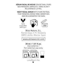 NOVA ENGEL Round Midnight Sérum Con Retinal Puro 0,1% 30 ml