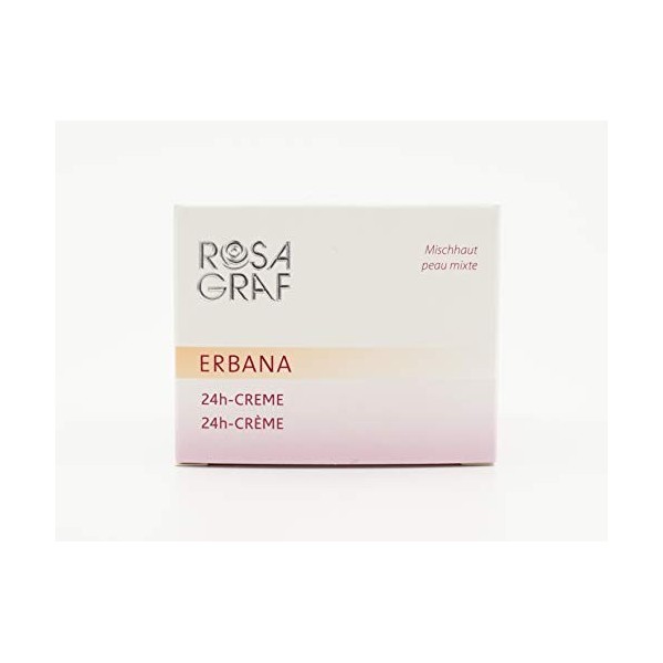 Rosa Graf Erbana Day & Night Lot de 2 flacons de 50 ml