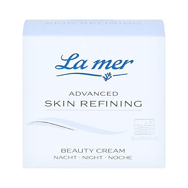 LA MER ADVANCED Skin Refining Beauty Cr.Nacht m.P.