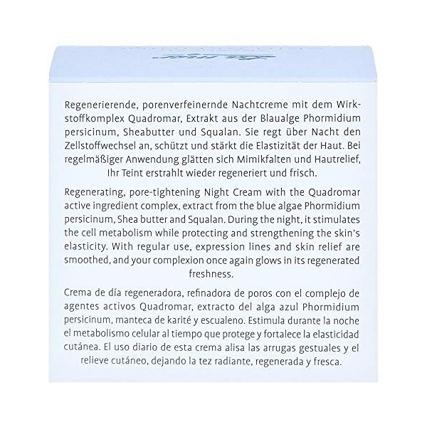 LA MER ADVANCED Skin Refining Beauty Cr.Nacht m.P.