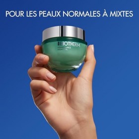 Biotherm, Aquasource Night Spa, Soin de Nuit Triple Effet, Réhydrate, Lisse & Apaise, Enrichie en Biotech Plankton, Tous Type