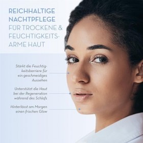 Crème de nuit hydratante