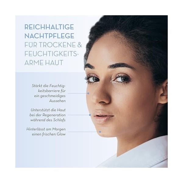 Crème de nuit hydratante