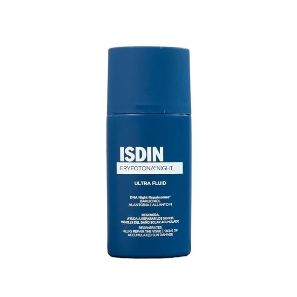 Isdin ISDIN Eryfotona 949897615 Sérum de nuit répare les dommages du soleil 50 ml