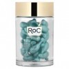 Multi Correxion, Hydrate + Plump, Night Serum Capsules, Fragrance-Free, 30 Biodegradable Capsules, RoC Y