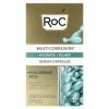 Multi Correxion, Hydrate + Plump, Night Serum Capsules, Fragrance-Free, 30 Biodegradable Capsules, RoC Y