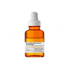 Decleor Aromessence Green Mandarine Peeling de Nuit Bi-Phase 30 ml Crème Jour et Nuit