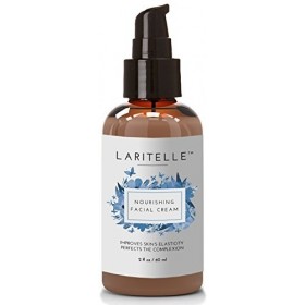 Laritelle Organic Facial Moisturizer 2 oz | Rejuvenating, Nourishing, Vitamins & Antioxidants-rich Day/Night Cream for Cellul
