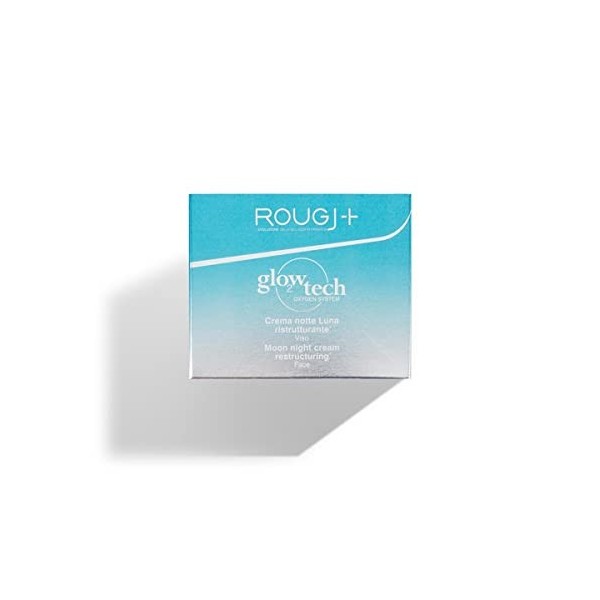 Rougj + glow 2 tech crème de nuit Luna restructurant 50 ml