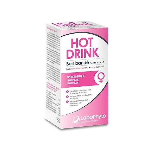 Labophyto HOT DRINK Bois Bandé pour Femme 250 ml