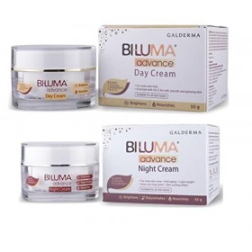 Avoka Naturals Biluma Advance Crème de jour 50 g et crème de nuit 45 g