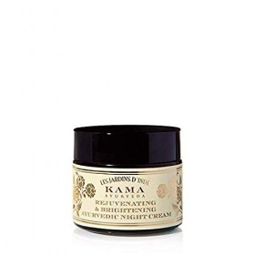 Kama Ayurveda Rejuvenating and Brightening Ayurvedic Night Cream, 25gm