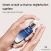 Dr Pierre Ricaud Sérum de Nuit Activateur Régénération Suprême - Sérum pour le Visage aux Probiotiques et Micro-ARN de Lavand...
