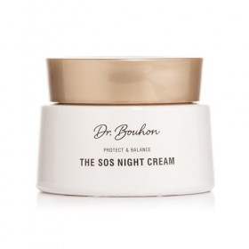 Dr. Bouhon - The SOS Night Cream 50 ml – Crème pour le visage à la lavande, à lacide hyaluronique et aux phytoestrogènes –