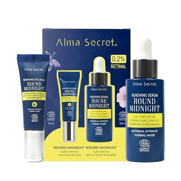 ROUND MIDNIGHT CASE 3 pcs