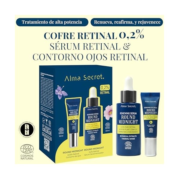 ROUND MIDNIGHT CASE 3 pcs