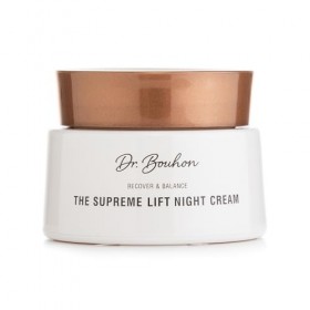 Dr. Bouhon The Supreme Lift Night Cream 50 ml – Crème pour le visage à lacide oligo-hyaluronique, WONDERAGE™ & PEPTIDOX® –