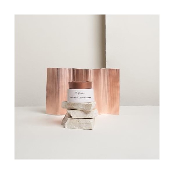 Dr. Bouhon The Supreme Lift Night Cream 50 ml – Crème pour le visage à lacide oligo-hyaluronique, WONDERAGE™ & PEPTIDOX® –