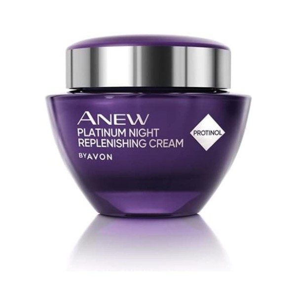 Avon Anew Platinum Duo jour et nuit avec Protinol SPF25 Crème Jour et Nuit