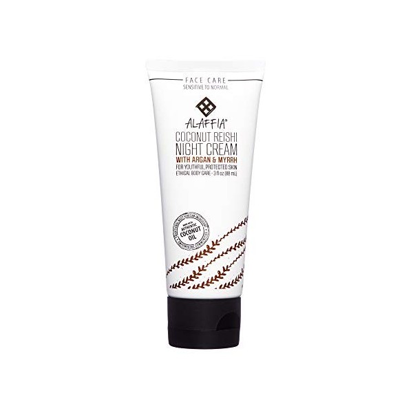Night Cream with Shea, Myrrh & Reishi Hydrating Coconut 3 fl.oz