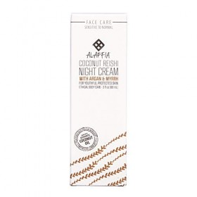 Night Cream with Shea, Myrrh & Reishi Hydrating Coconut 3 fl.oz