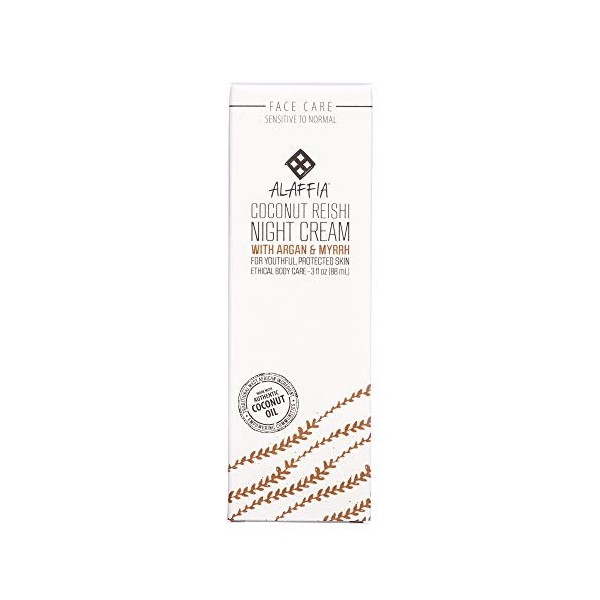 Night Cream with Shea, Myrrh & Reishi Hydrating Coconut 3 fl.oz