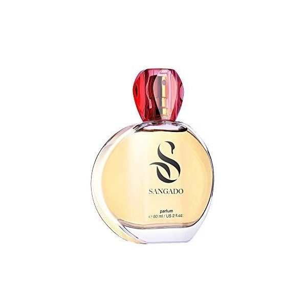 Sangado Orchidée Noir Parfum Pour Femme en flacon vaporisateur, 60 ml