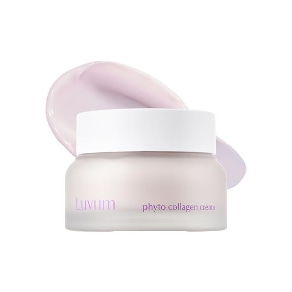 Luvum Crème au Collagène Végétal Anti-âge Crème de Nuit 50ml