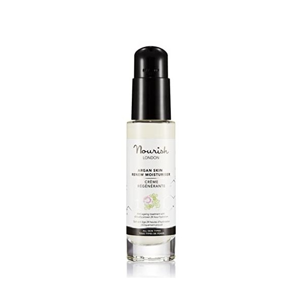 Nourish London Argan Skin Renew Moisturiser