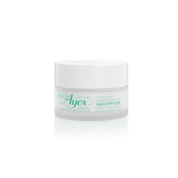 Ayer Crème de nuit super riche, 50ml