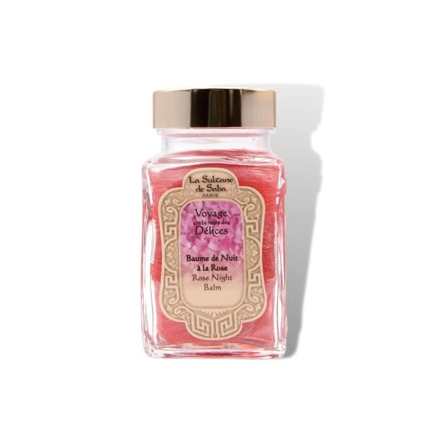 La Sultane de Saba - Baume de nuit ultra-nourrissant à la rose, 100ml - Voyage sur la route des Délices Crème Jour et Nuit