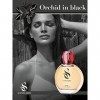 Sangado Orchidée Noir Parfum Pour Femme en flacon vaporisateur, 60 ml