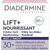 DIADERMINE – Soin Nuit Anti-Rides pour une Peau Lisse et Repulpée, Texture Riche 50 ml - lot de 3 - Vendu par Lot