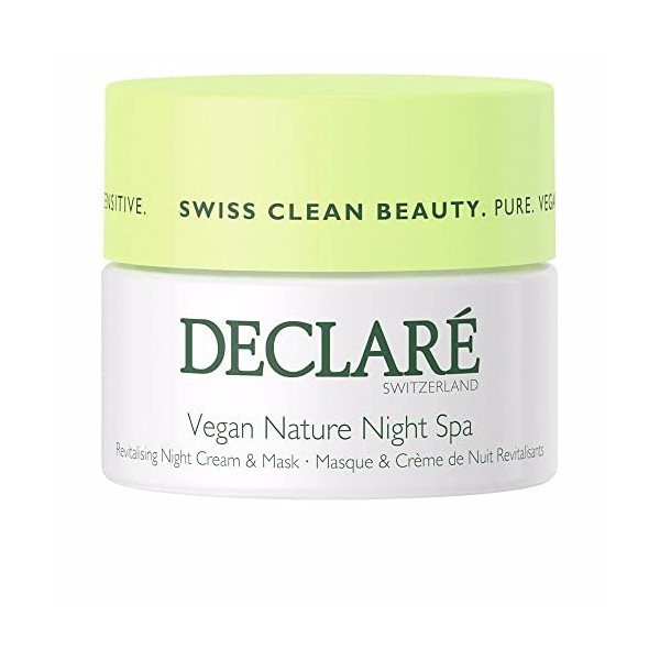 Vegan Nature Sensitive Night 50 Ml