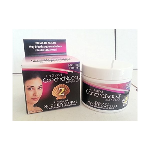 Concha Nacar de Perlop Night Repair Skin Cream by thebestton