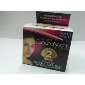 La Original Concha Nacar De Perlop 2 Night Cream De Noche Natural - 2 Oz, by PERLOP