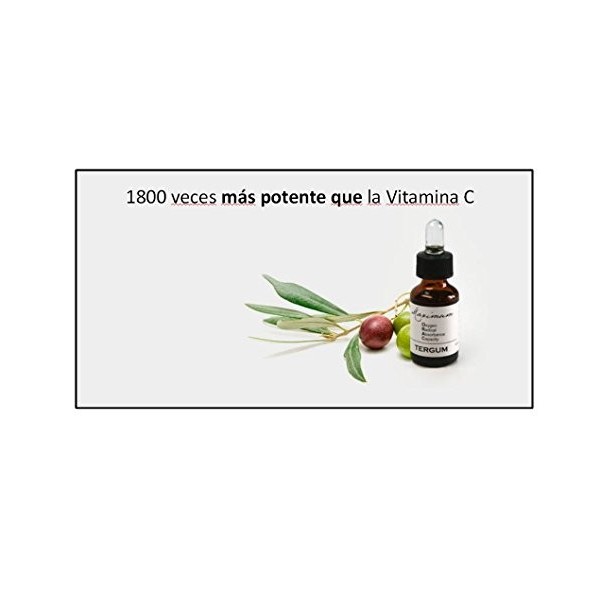 Tergum Maximum N, Le Sérum de Nuit avec Une Plus Grande Capacité antioxydant du marché : 1800 Fois supérieure à la Vitamine C