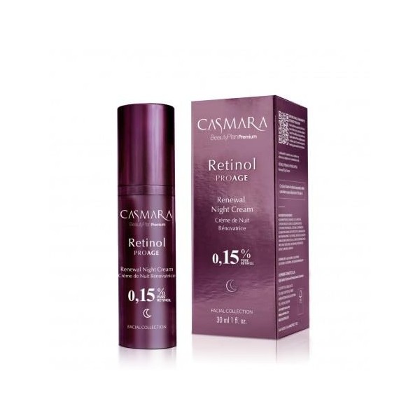 Casmara Retinol PROAGE - Crème de nuit rénovatrice 0,15%