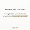 Kedma - Crème de Nuit Active - Crème de Nuit Éclaircissante au Glycolique et Acide Mandélique - Pour Teint Uniforme et Renouv