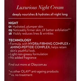Regenerist Micro Sculpting Cream Night Advanced Anti-Ageing Moisturiser 50g
