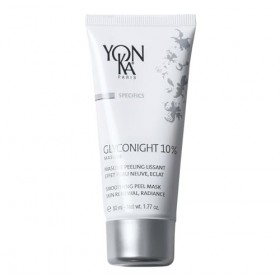 Yon-Ka Glyconight 10% Masque – Masque Peeling de Nuit à l’Acide Glycolique – Anti-Âge, Éclat et Renouvellement Cutané – Formu...