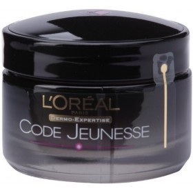 LOréal - Soin Récupérateur Nuit Anti-Rides Rajeunissant - Code Jeunesse - 50 ml