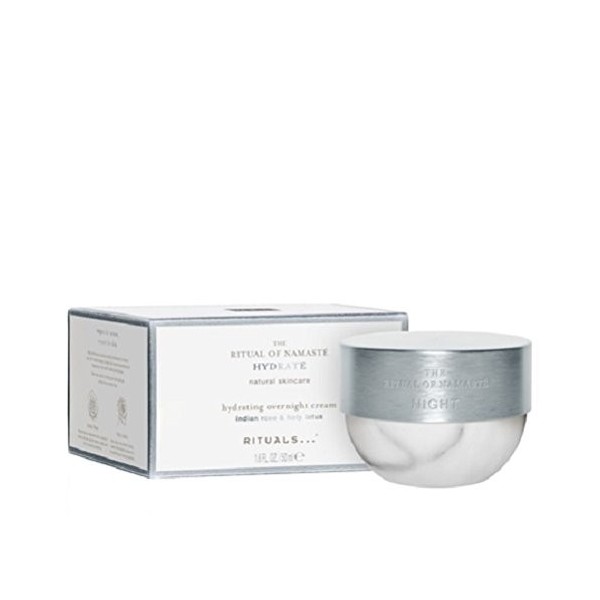 RITUALS The Ritual of Namasté Hydrating Overnight Cream Drème De Nuit, 50 ml
