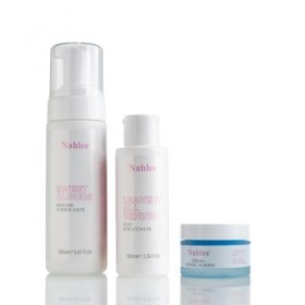 Kit Sweety Routine Visage pour un nettoyage complet hydratant et régénérant, protégeant la peau des agressions quotidiennes