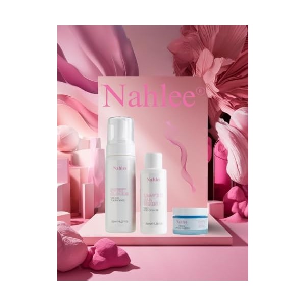 Kit Sweety Routine Visage pour un nettoyage complet hydratant et régénérant, protégeant la peau des agressions quotidiennes