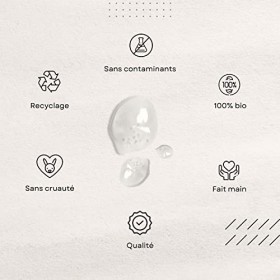 AOKlabs - Gel Nettoyant Visage et démaquillant naturel pour le visage avec des ingrédients naturels pour hydrater, adoucir et...