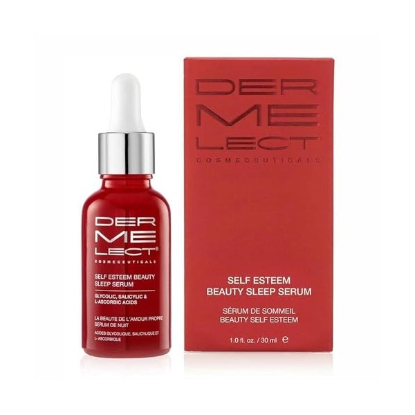 Dermelect Self-Esteem Beauty Sleep Serum 30ml