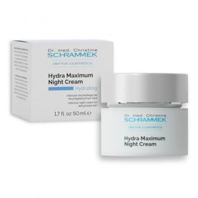 Crème hydratante DrChristine Schrammek Hydra Maximum Night Cream - 50 ml